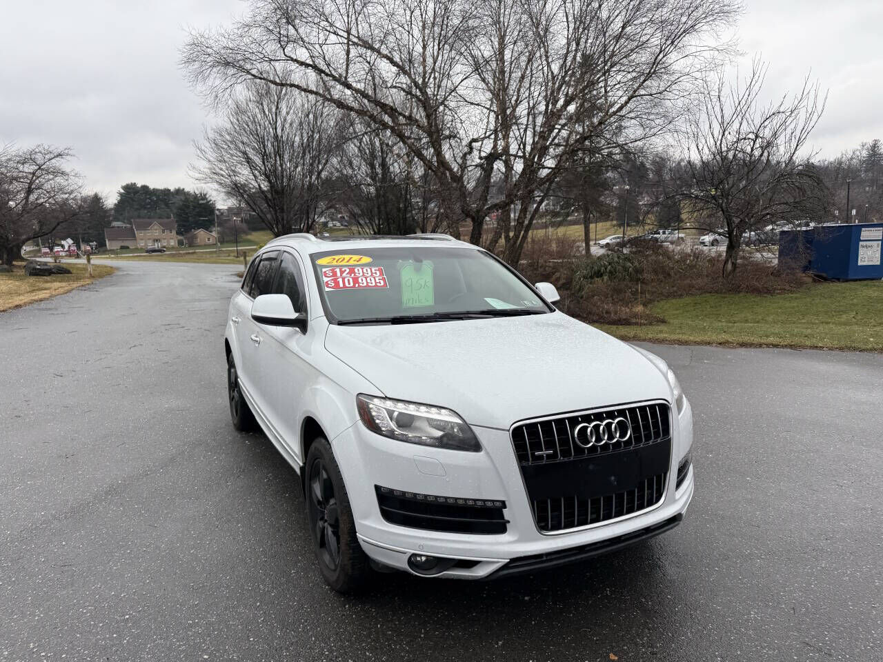 2014 AUDI Q7