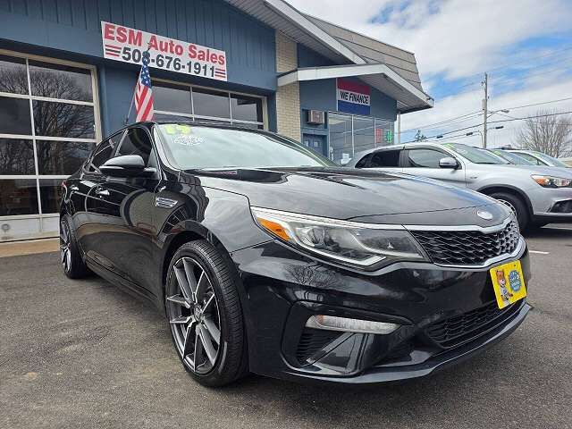 2019 KIA Optima