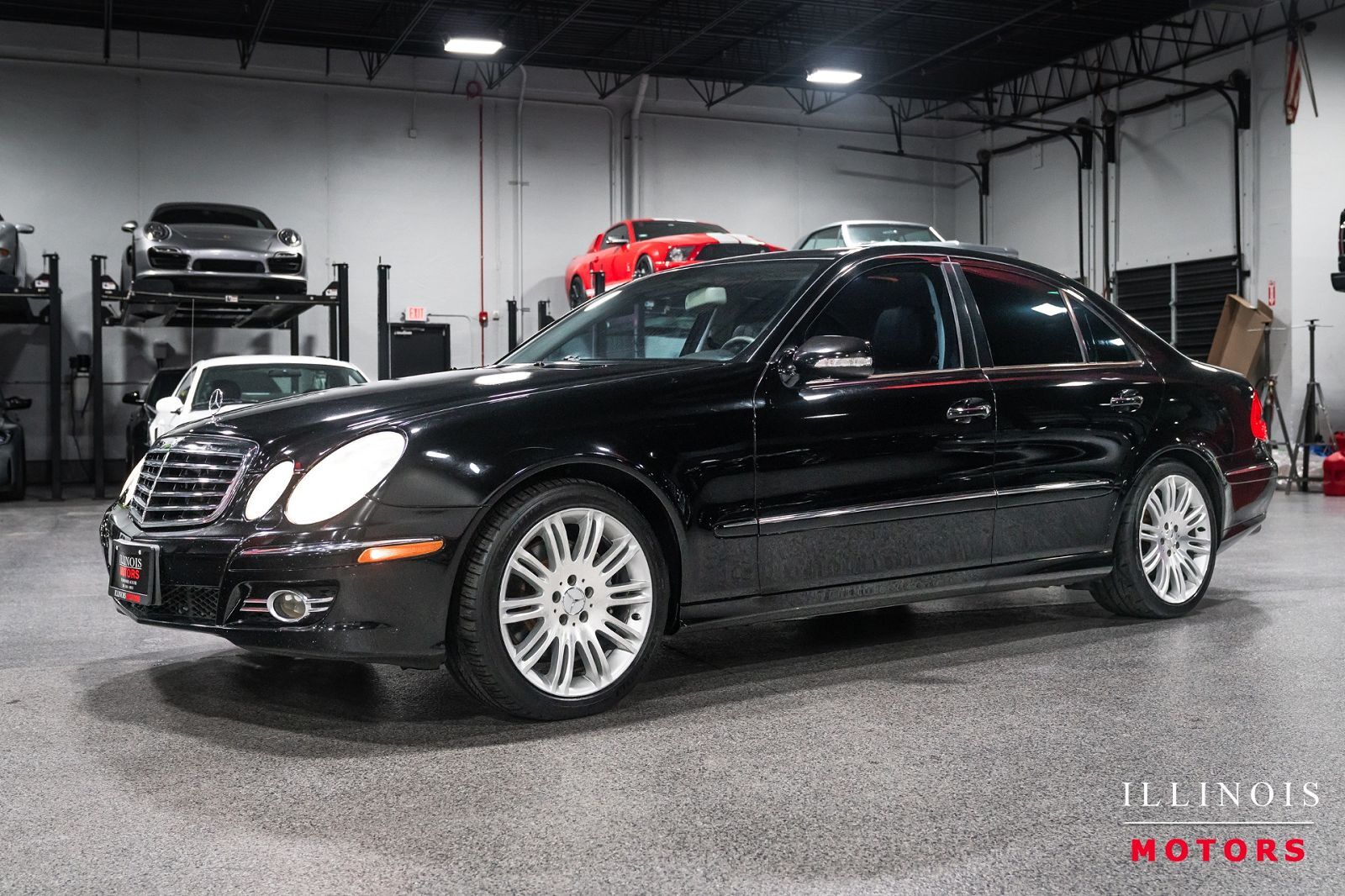 2007 MERCEDES-BENZ E-Class