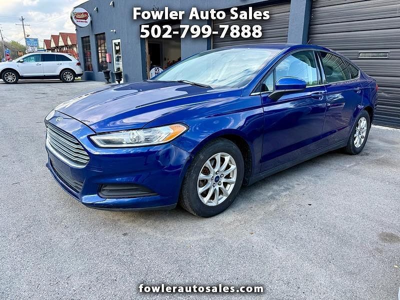 2015 FORD Fusion