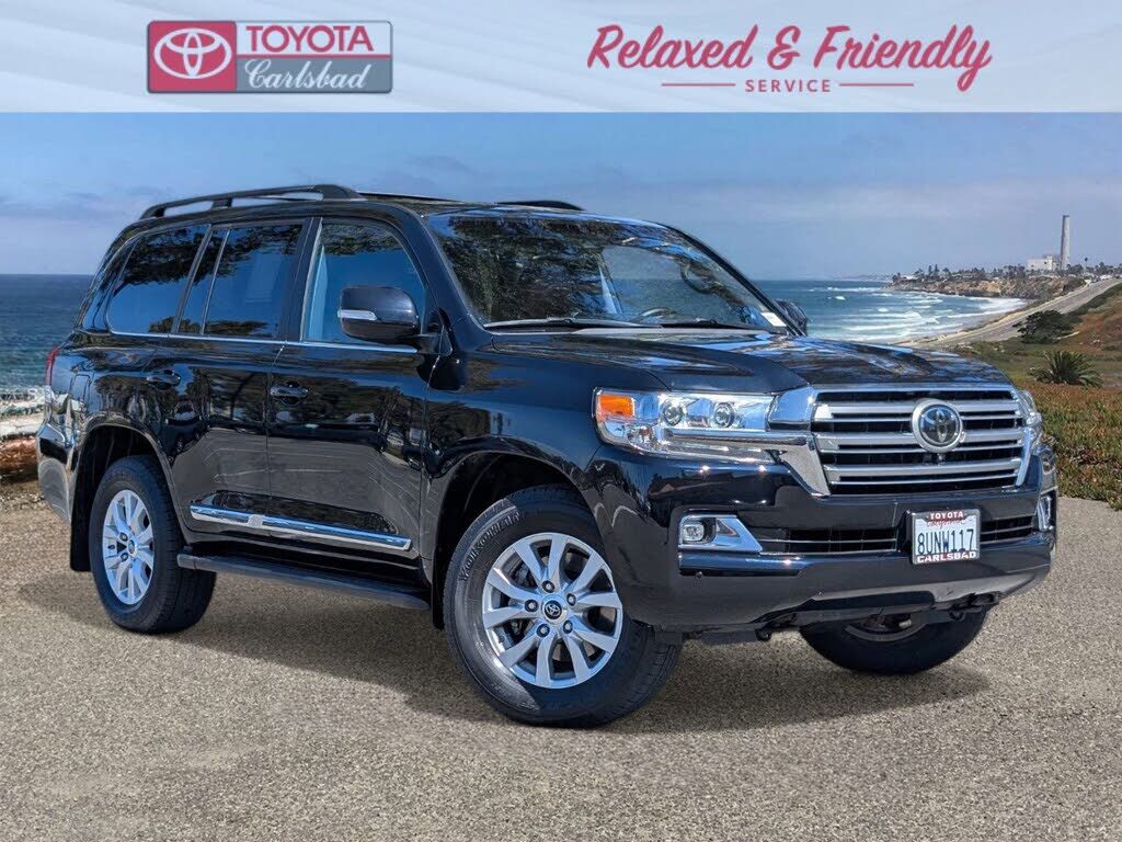 2021 TOYOTA Land Cruiser