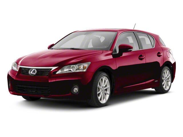 2011 LEXUS CT
