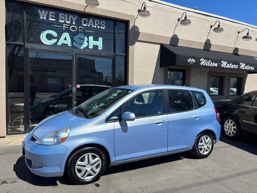 2008 HONDA Fit