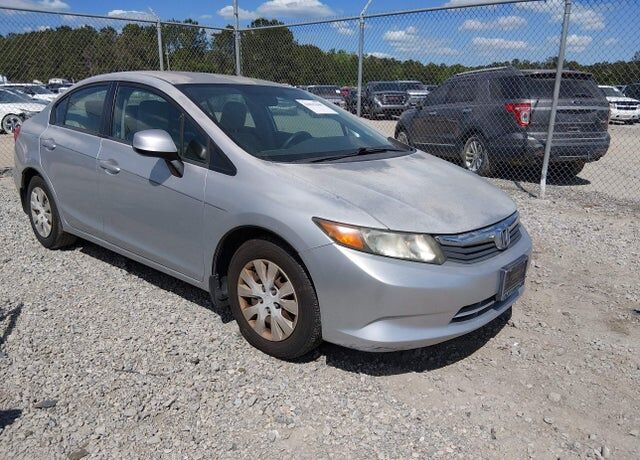 2012 HONDA Civic