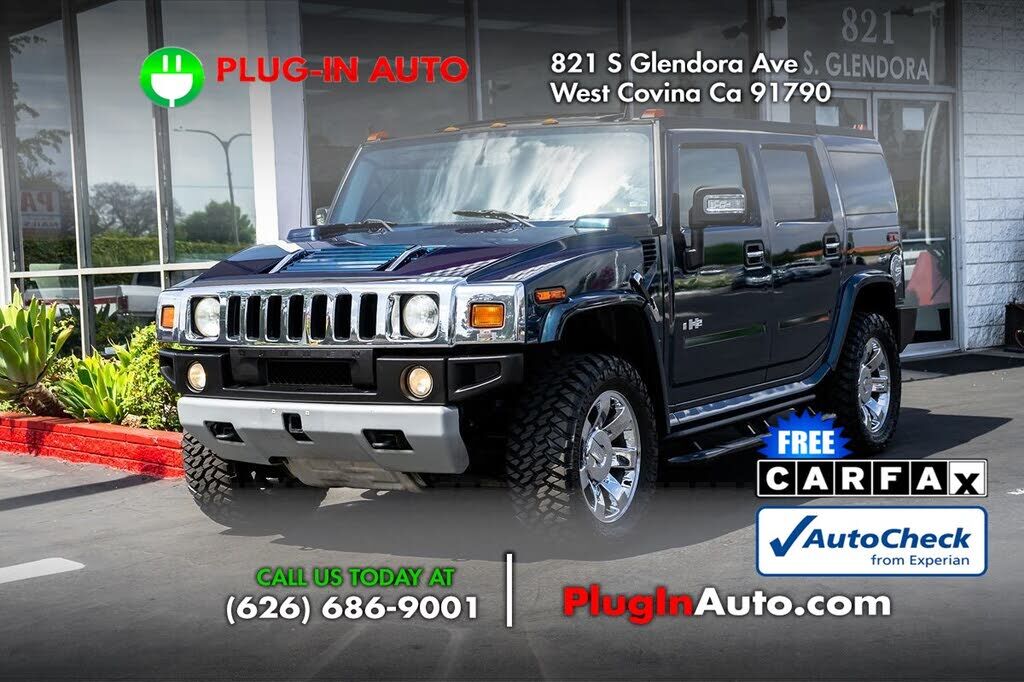 2008 HUMMER H2