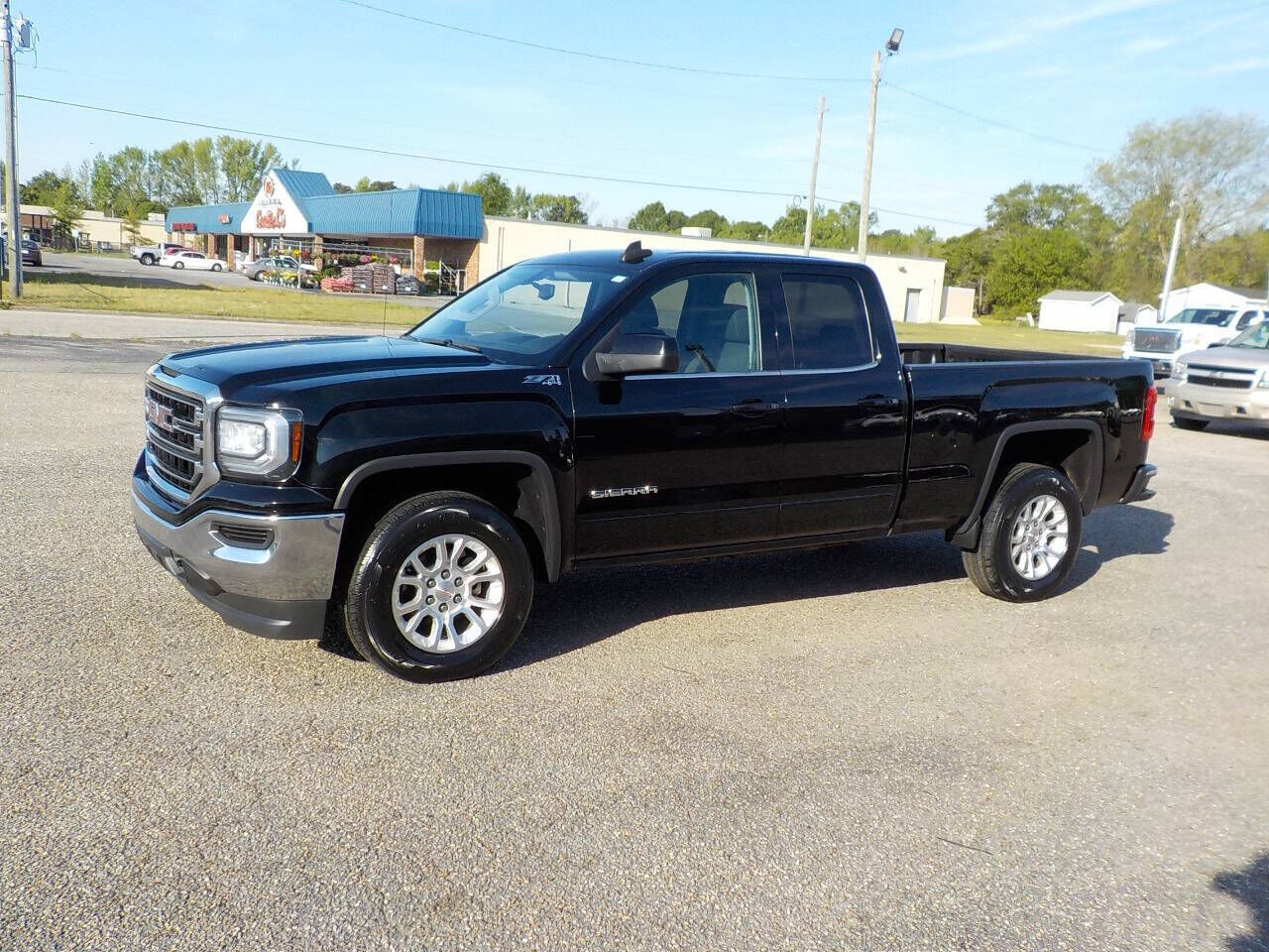 2016 GMC Sierra