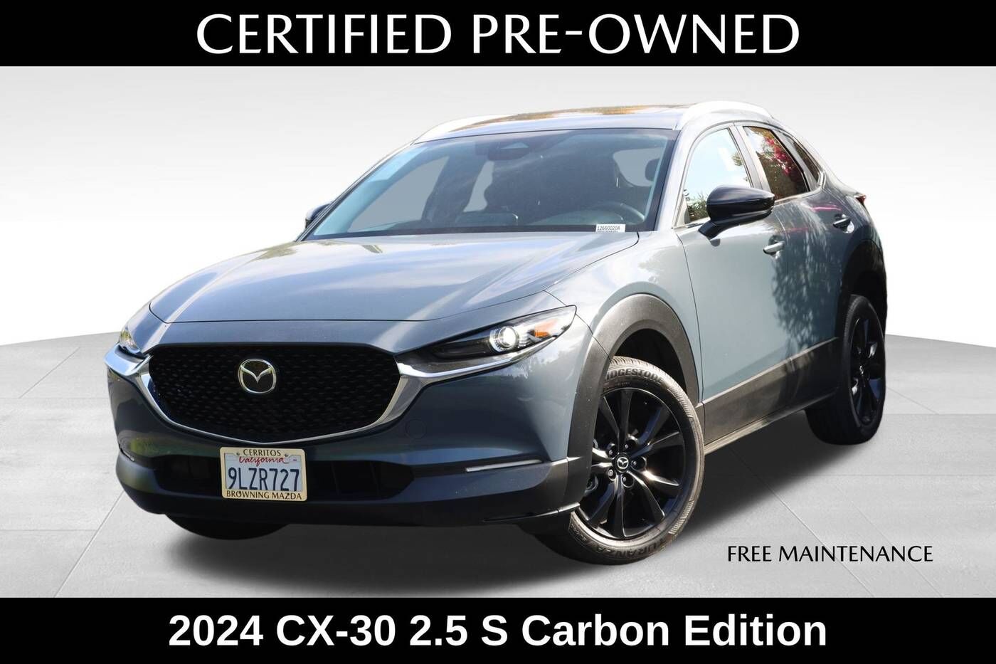 2024 MAZDA CX-30