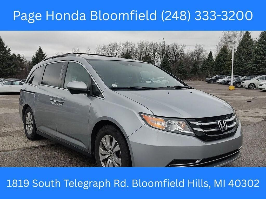 2017 HONDA Odyssey