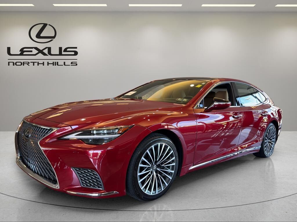 2025 LEXUS LS