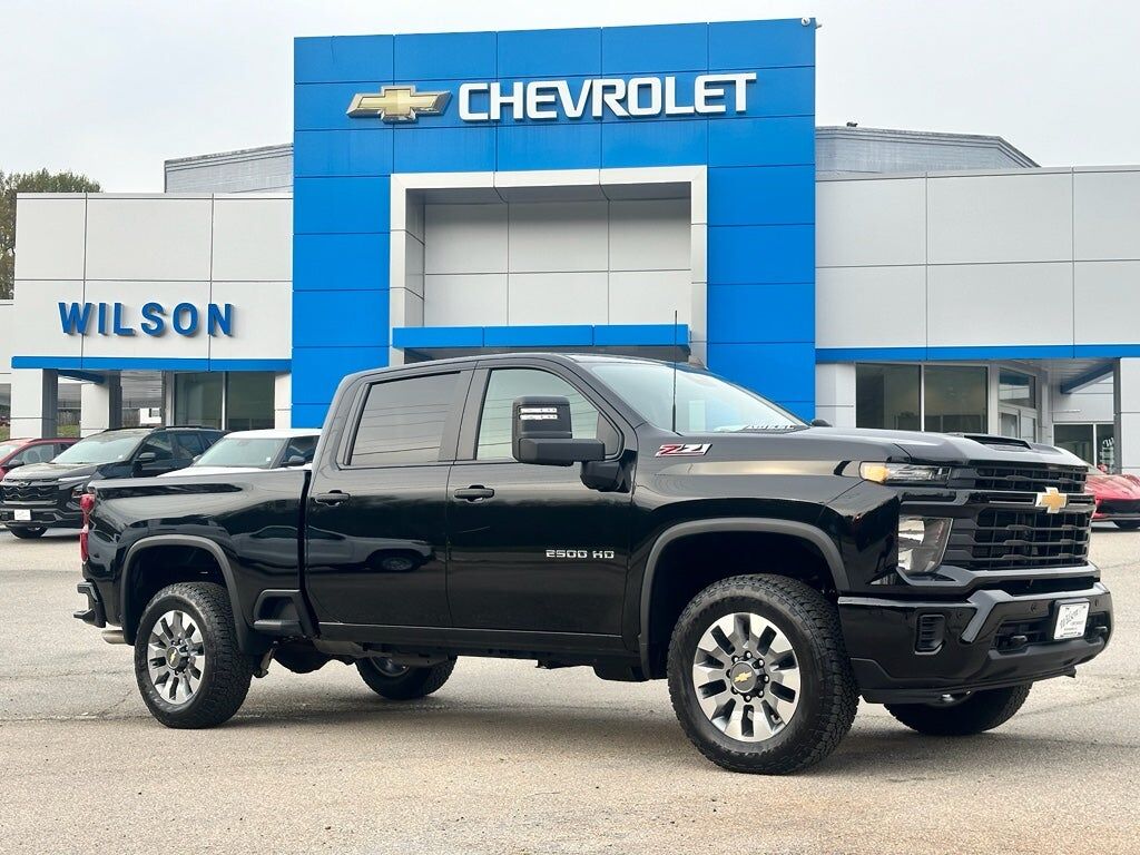 2026 CHEVROLET Silverado HD