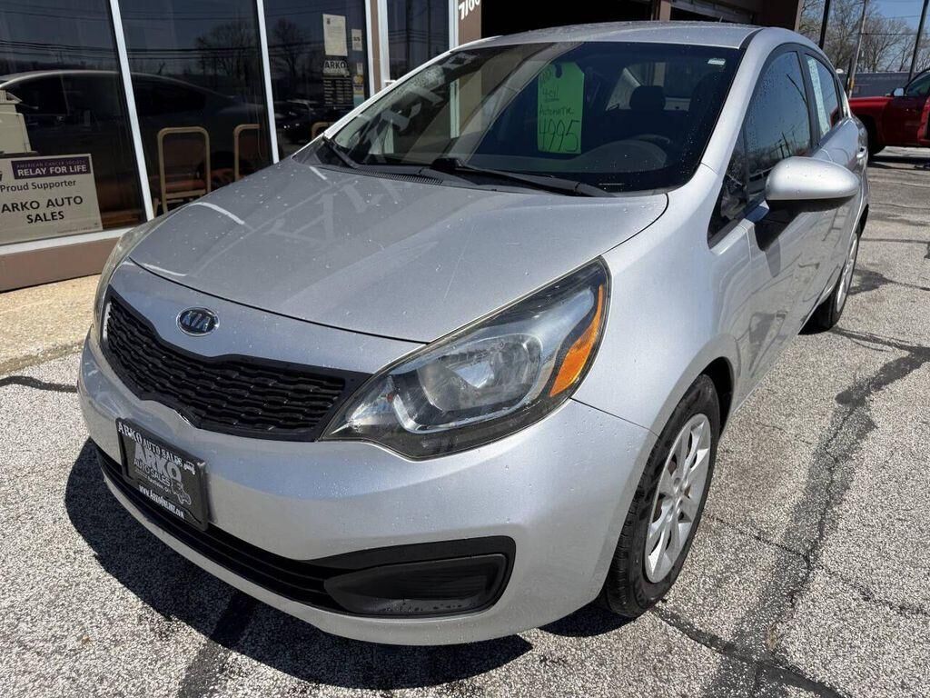2012 KIA Rio