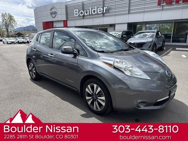 2017 NISSAN Leaf