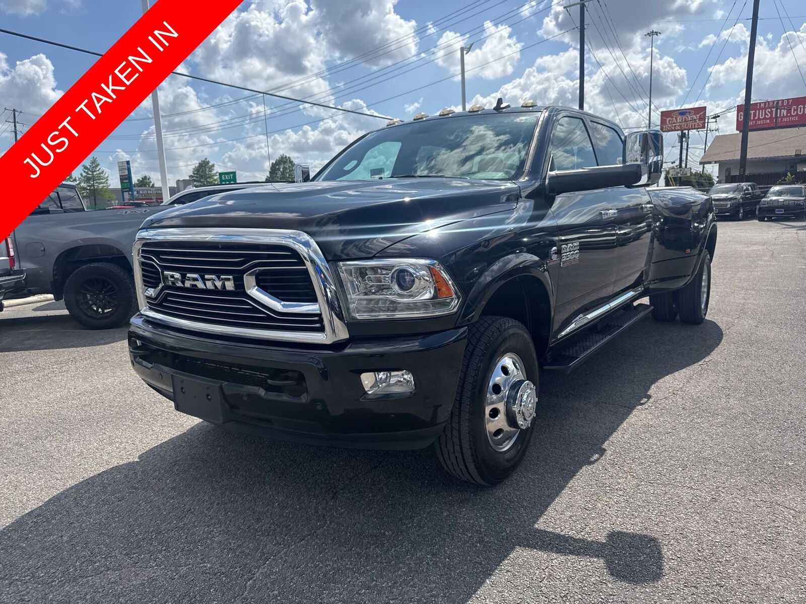 2018 RAM 3500