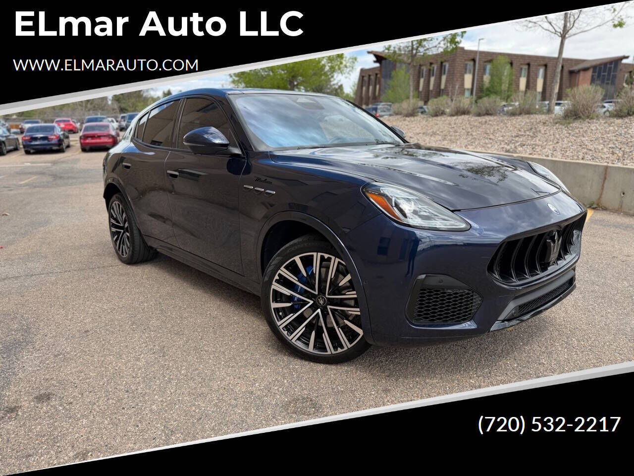 2023 MASERATI Grecale