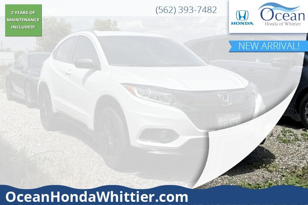 2021 HONDA HR-V