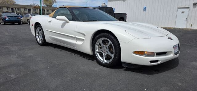 2002 CHEVROLET Corvette