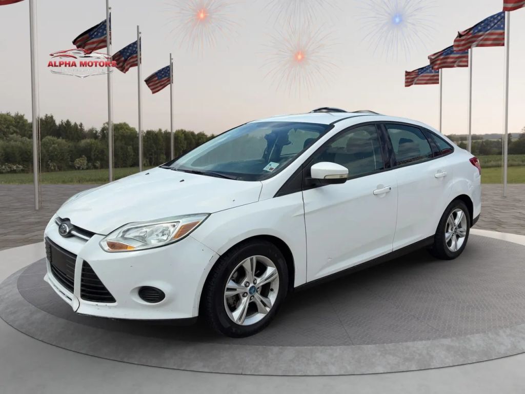 2013 FORD Focus
