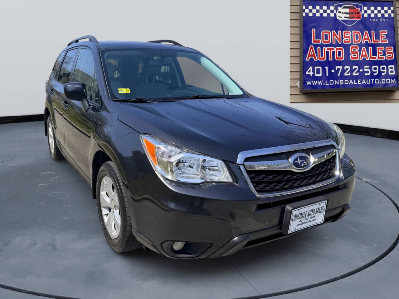 2014 SUBARU Forester