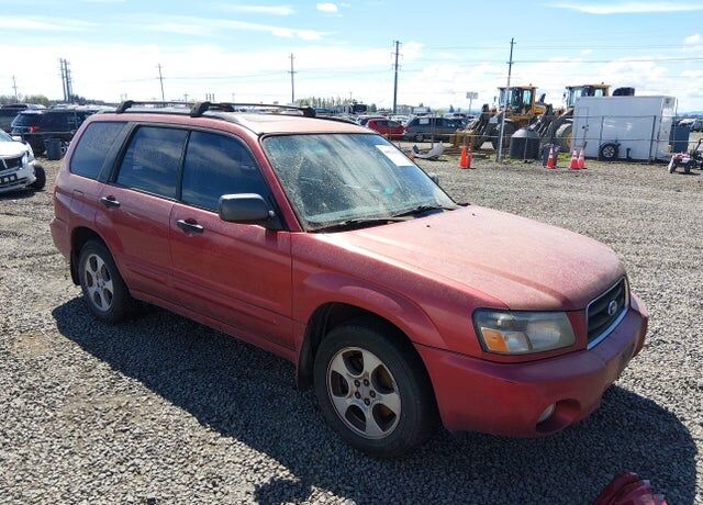 2004 SUBARU Forester