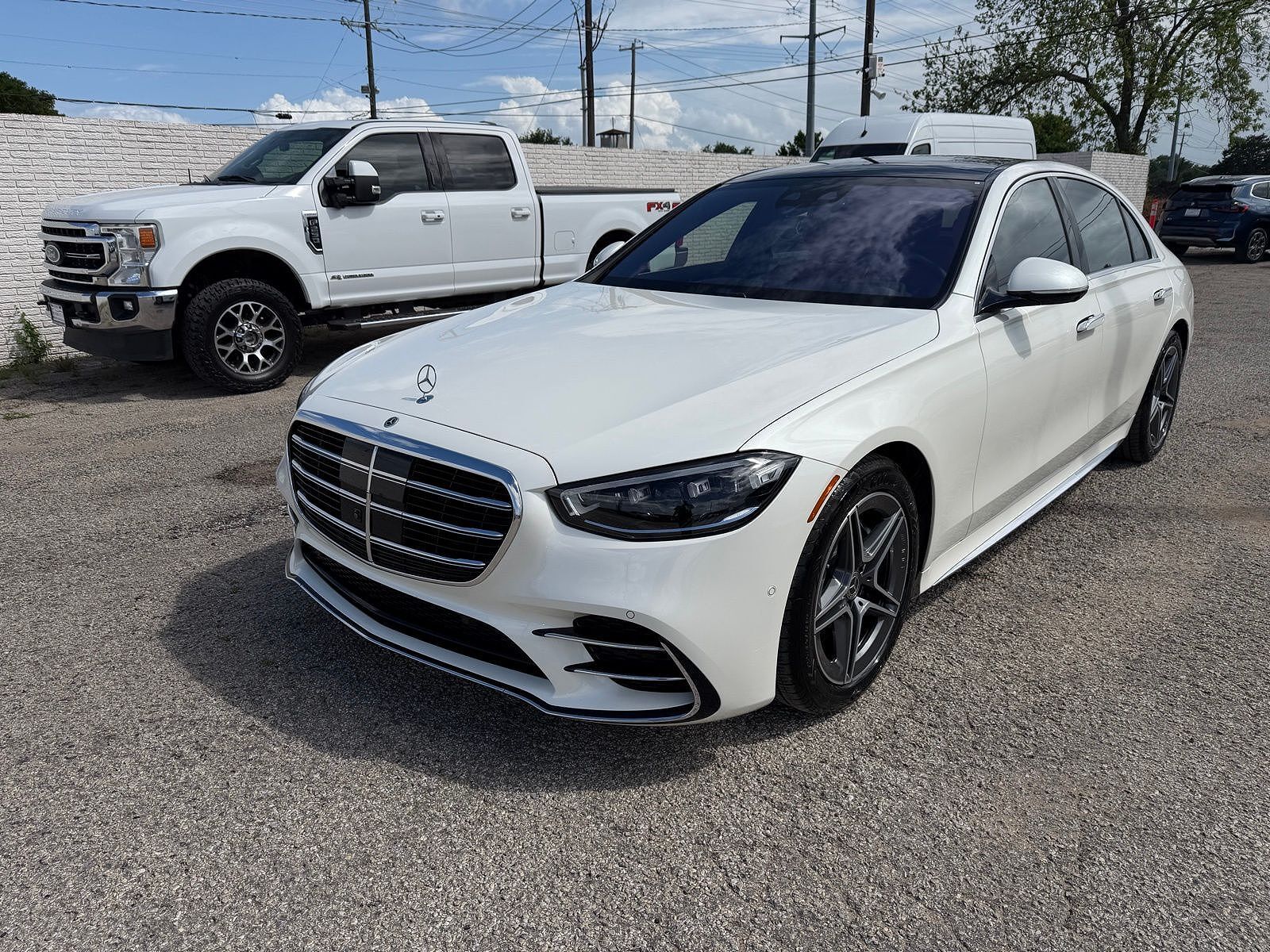 2021 MERCEDES-BENZ S-Class