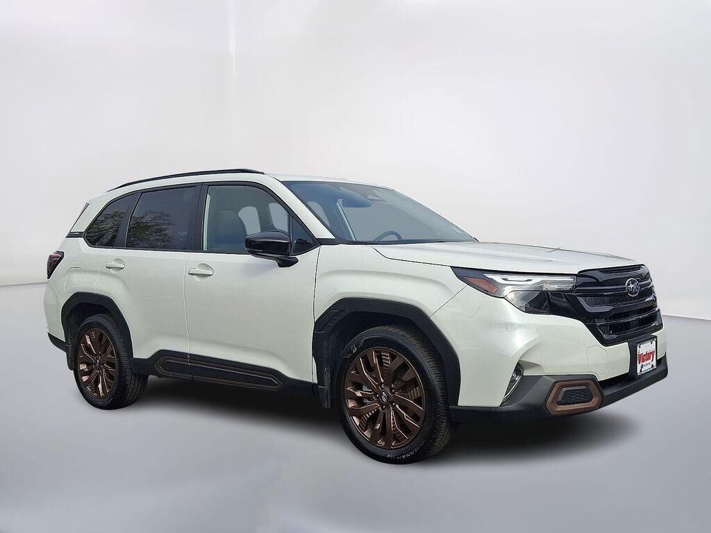 2025 SUBARU Forester
