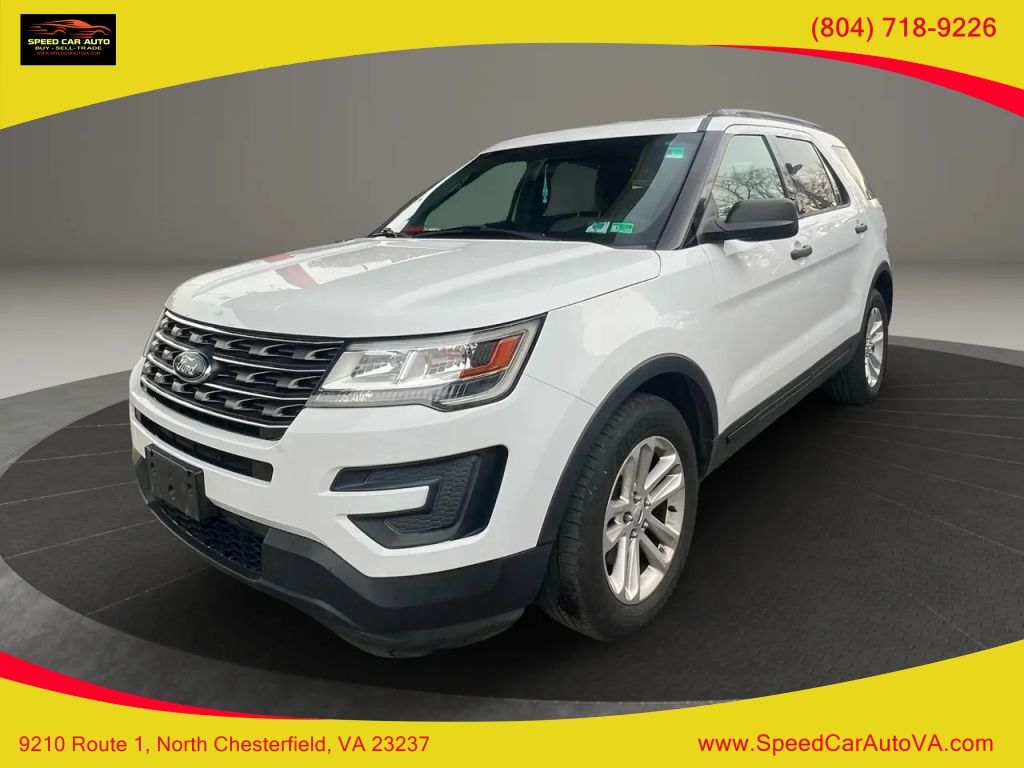 2017 FORD Explorer