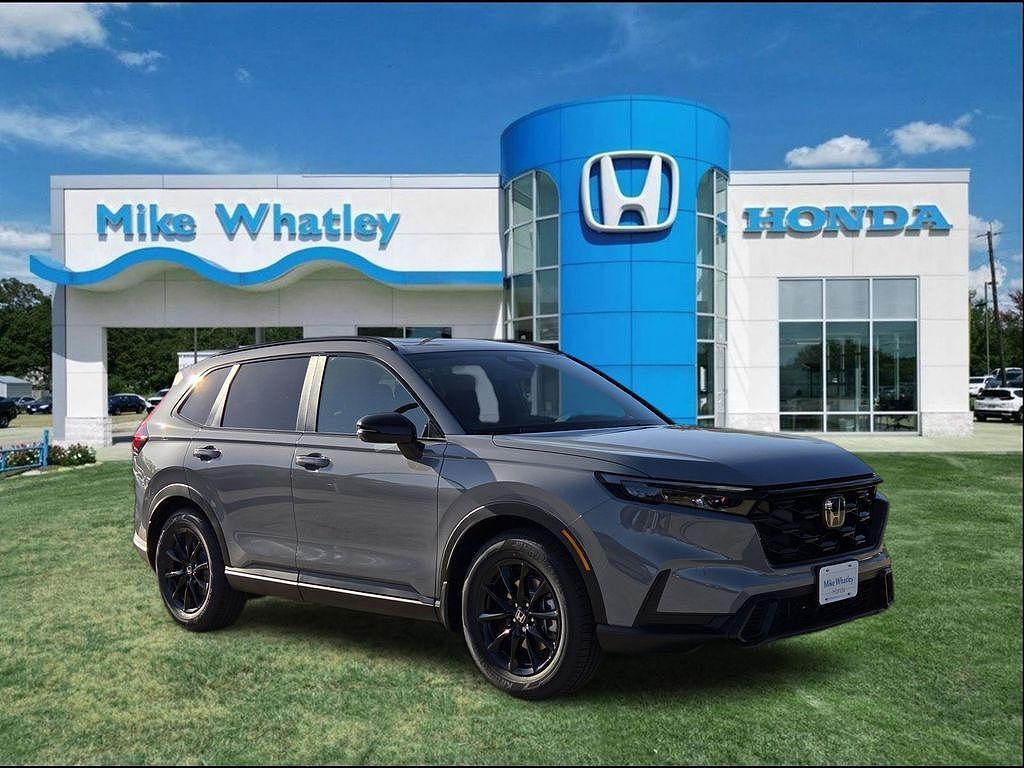 2026 HONDA CR-V