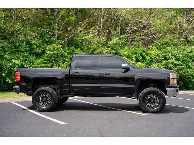 2015 CHEVROLET Silverado