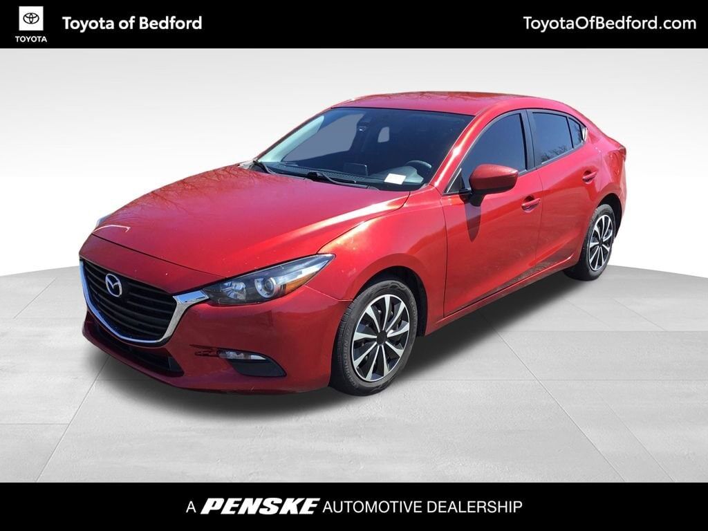 2018 MAZDA Mazda3