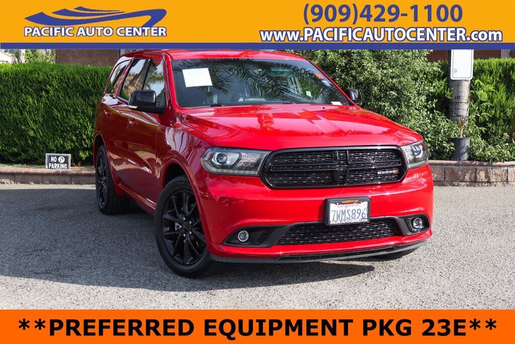 2017 DODGE Durango