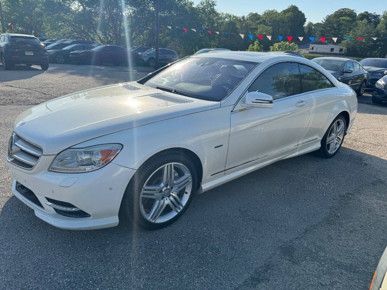 2012 MERCEDES-BENZ CL-Class