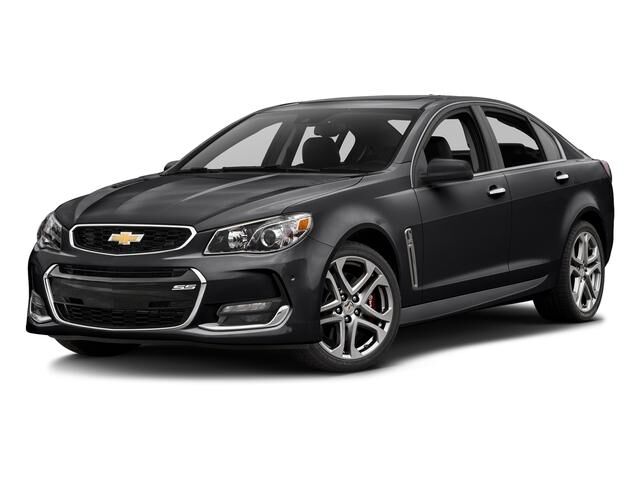 2017 CHEVROLET SS