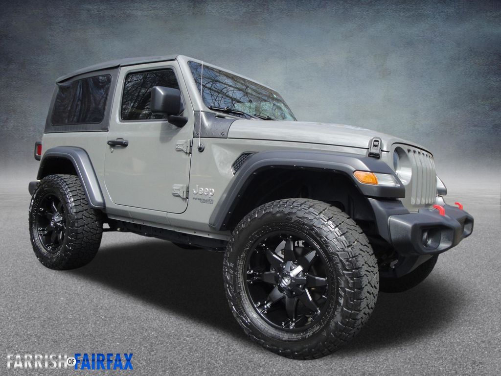 2020 JEEP Wrangler