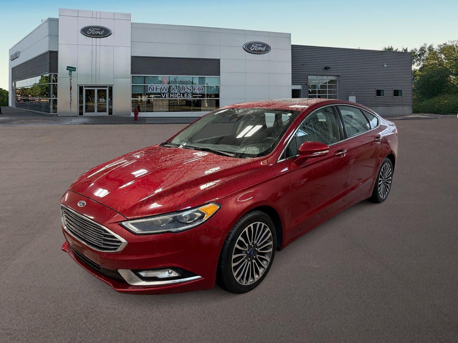 2017 FORD Fusion