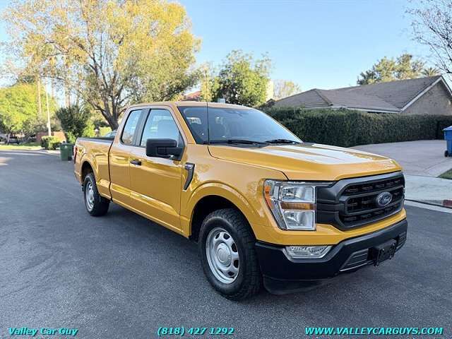 2021 FORD F-150
