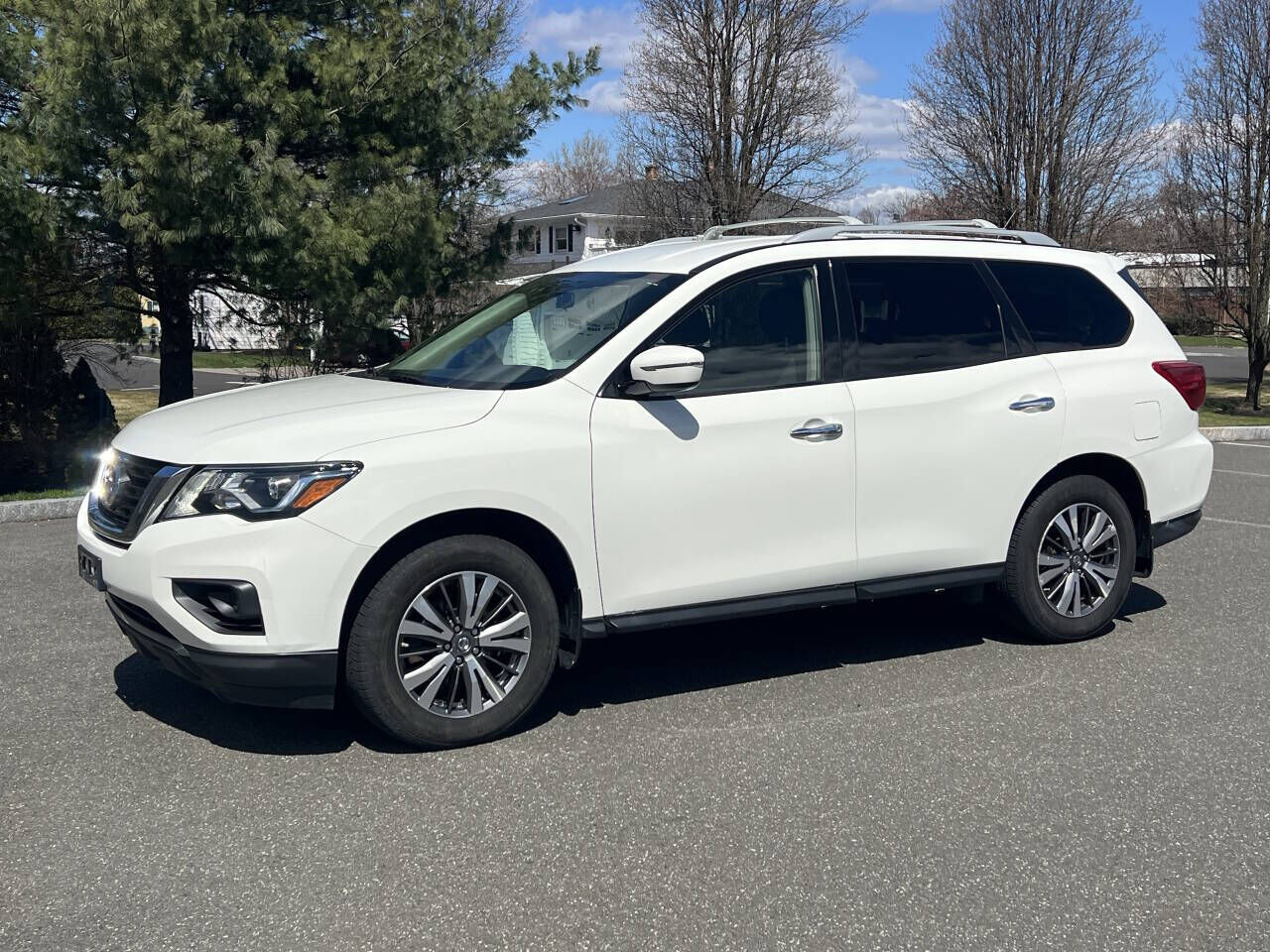 2018 NISSAN Pathfinder
