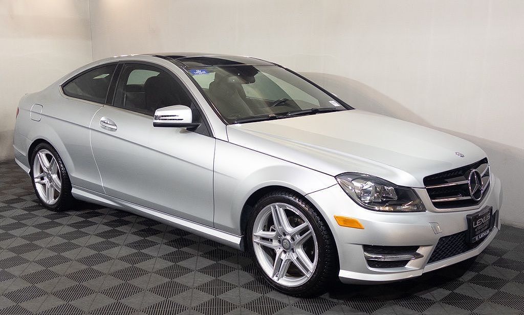 2015 MERCEDES-BENZ C-Class