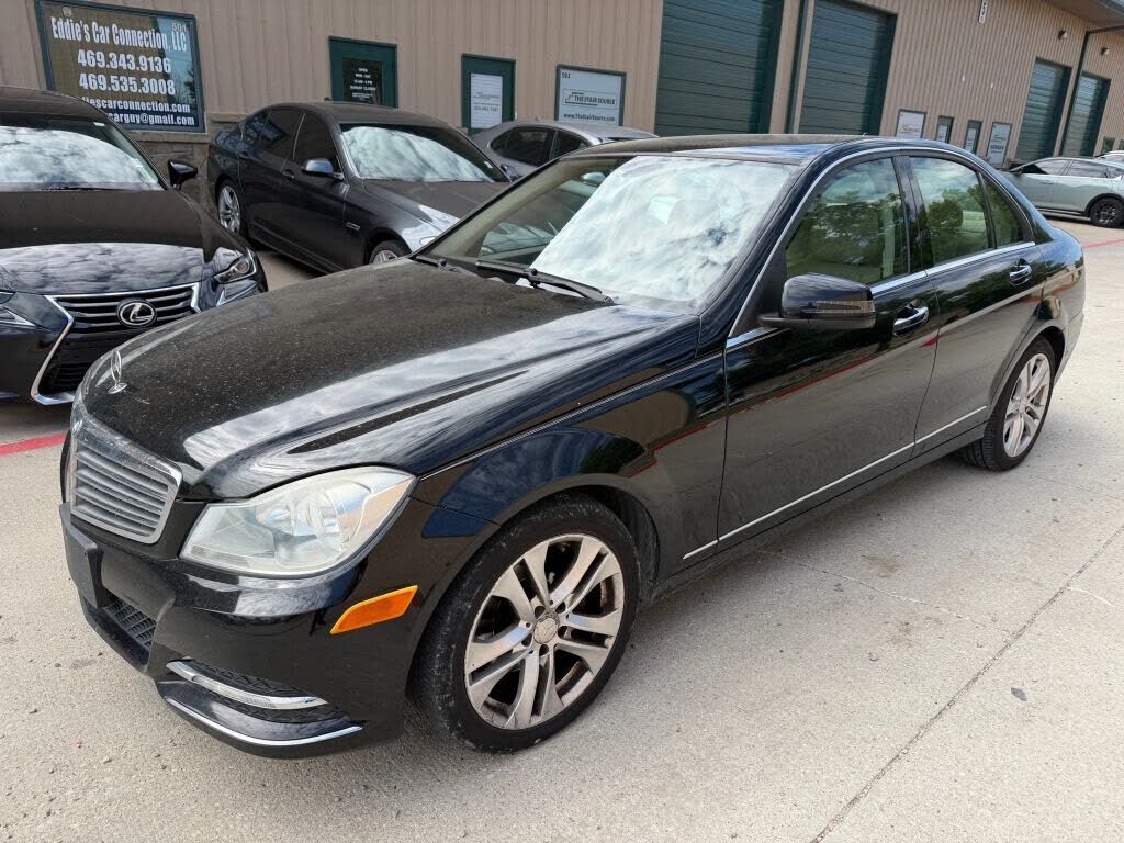 2013 MERCEDES-BENZ C-Class