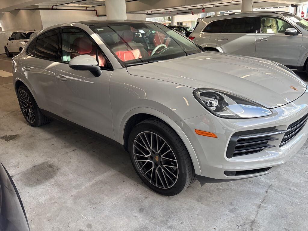 2021 PORSCHE Cayenne