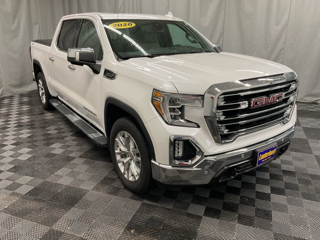 2020 GMC Sierra