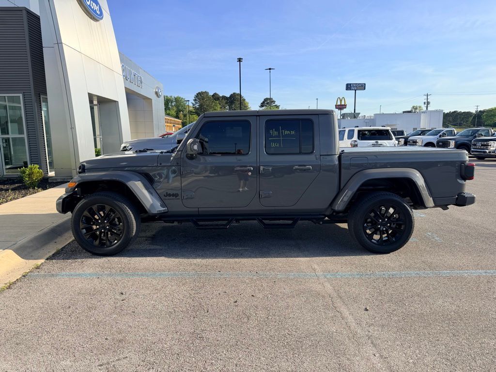 2022 JEEP Gladiator