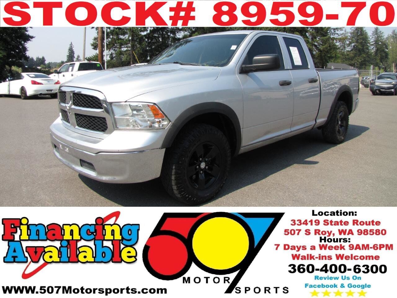 2013 RAM 1500