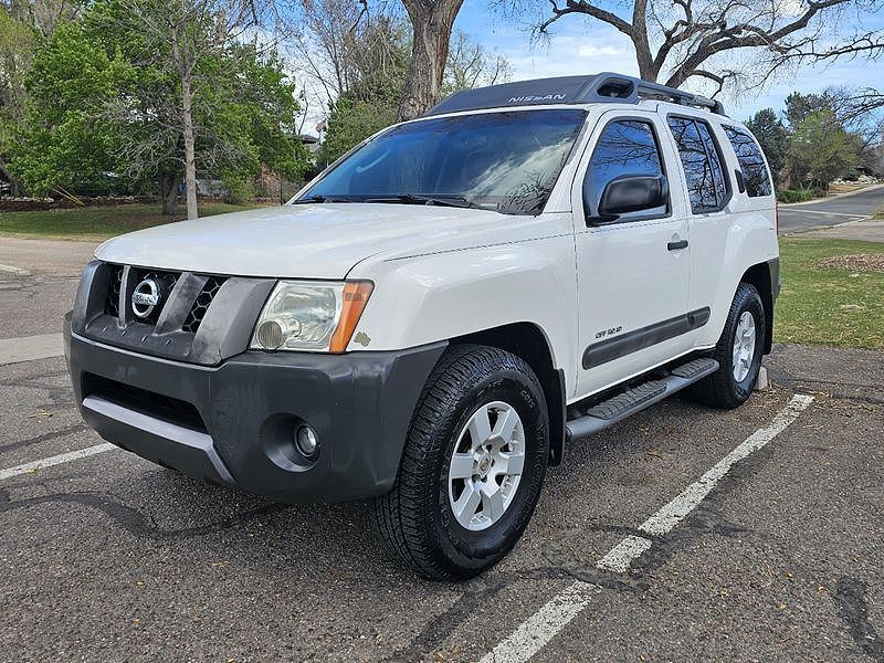 2005 NISSAN Xterra