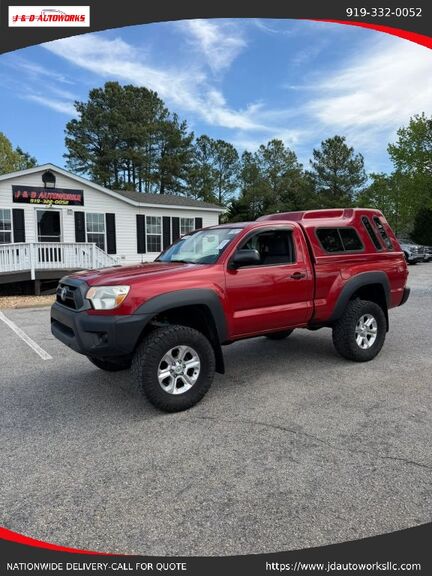 2012 TOYOTA Tacoma