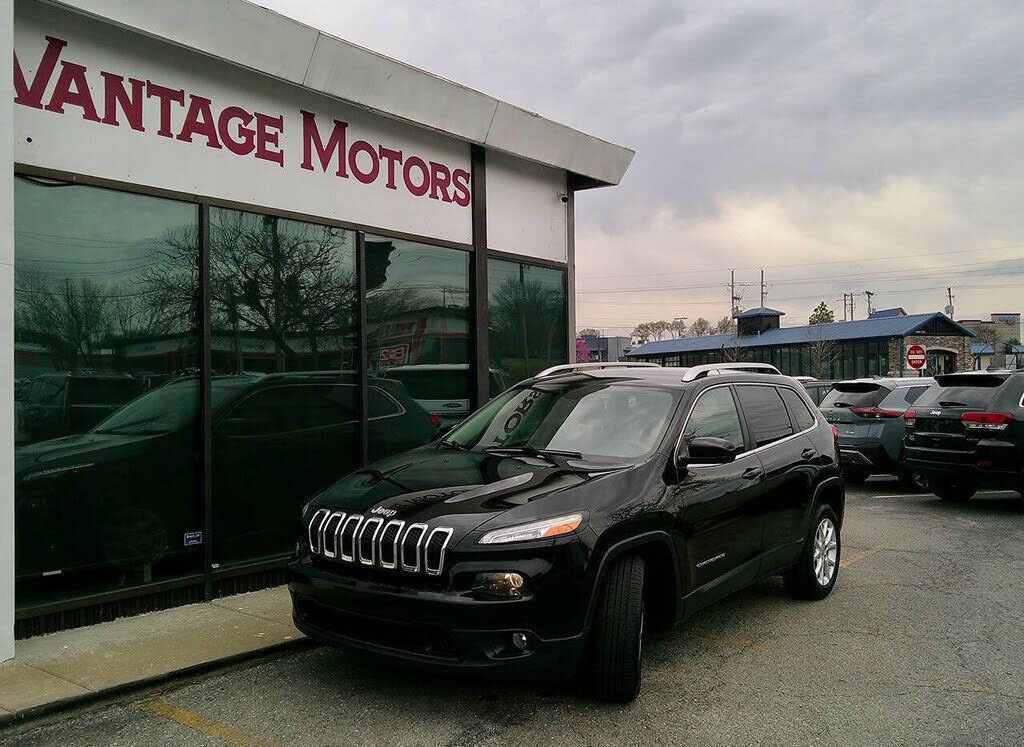 2016 JEEP Cherokee