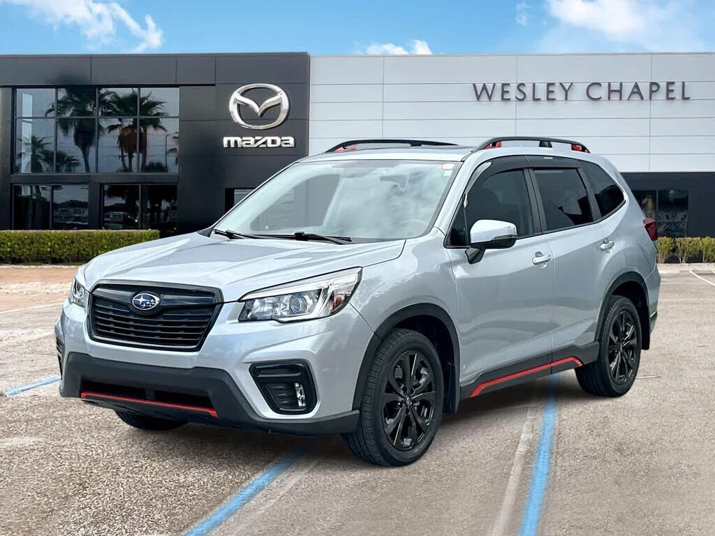 2020 SUBARU Forester