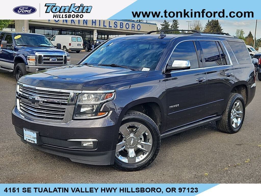 2017 CHEVROLET Tahoe