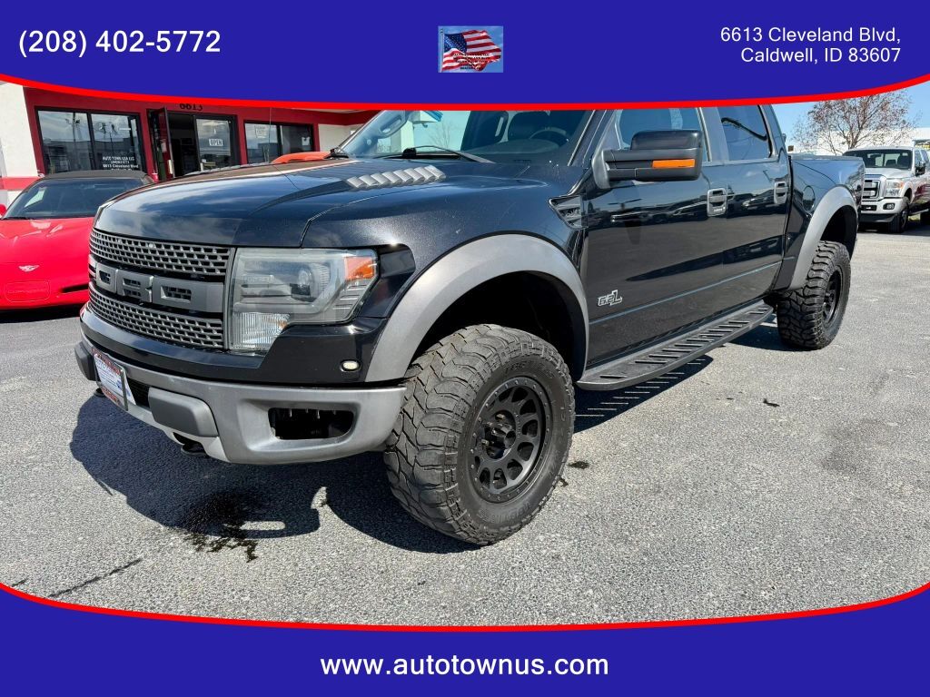 2013 FORD F-150