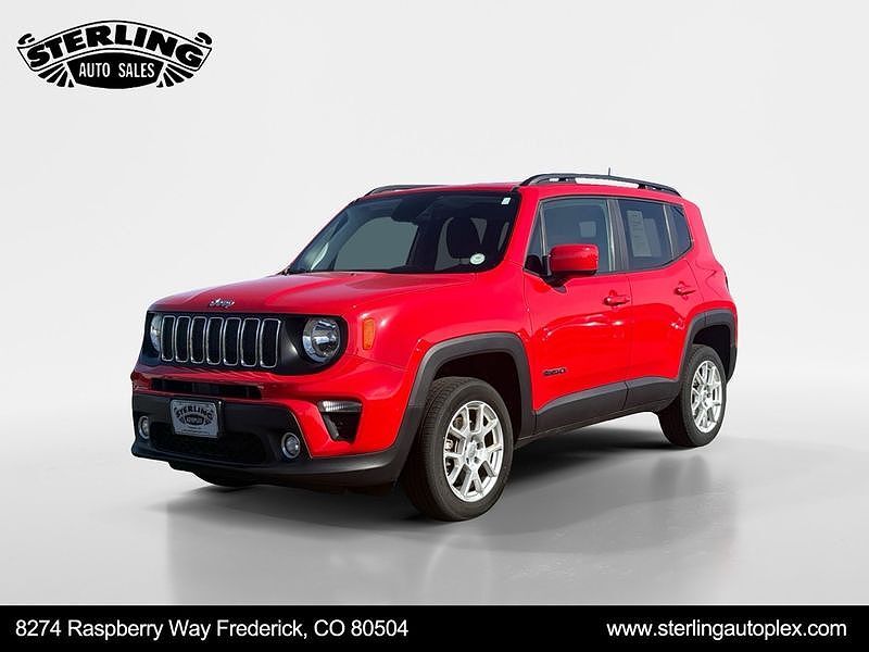 2020 JEEP Renegade
