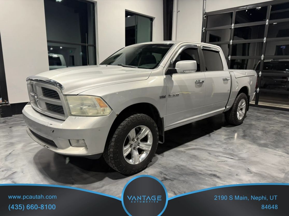 2010 DODGE Ram